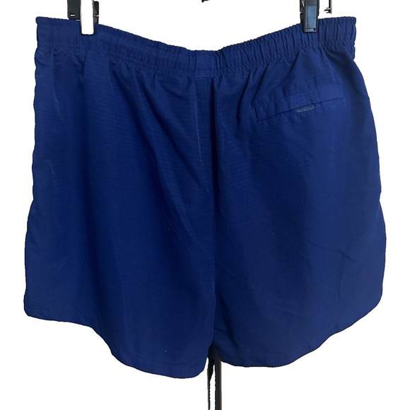 Mens Designer Polo Chaps Swim Surfing Board Shorts Blue Summer Polyester Size XL - Picture 5 of 5